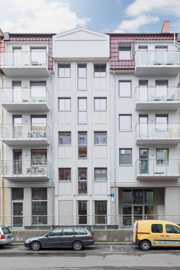 Wind Rose Quarter Apartments By Noclegi Renters Swinoujscie Exterior photo