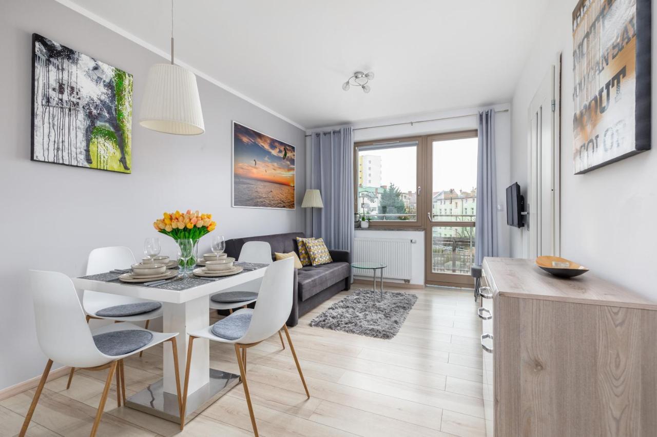 Wind Rose Quarter Apartments By Noclegi Renters Swinoujscie Exterior photo