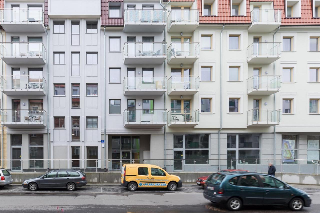 Wind Rose Quarter Apartments By Noclegi Renters Swinoujscie Exterior photo